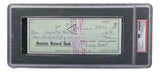 Stan Musial St. Louis Cardinals Signed Bank Check PSA/DNA 85025605 - Sports Integrity