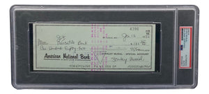 Stan Musial St. Louis Cardinals Signed Bank Check PSA/DNA 85025607 - Sports Integrity