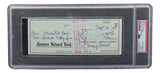 Stan Musial St. Louis Cardinals Signed Bank Check PSA/DNA 85025610 - Sports Integrity