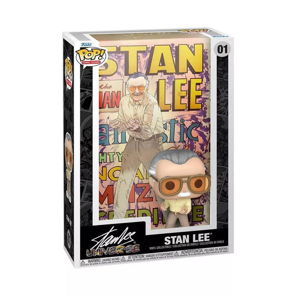 Stan Lee Marvel Funko Pop Comic Cover #01 - Sports Integrity