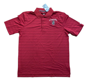 University of Stanford Champions Red Collar Shirt - Sports Integrity