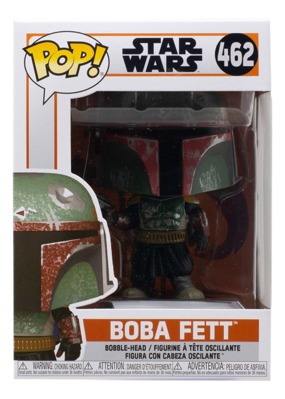 Star Wars The Mandalorian Boba Fett Funko Pop #462 - Sports Integrity