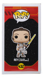 Star Wars Rey Yellow Lightsaber Funko Pop! Vinyl Figure #432 - Sports Integrity