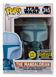 Star Wars The Mandalorian Hologram Glow In The Dark Funko Pop #345 - Sports Integrity