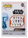 Star Wars The Mandalorian Hologram Glow In The Dark Funko Pop #345 - Sports Integrity