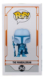 Star Wars The Mandalorian Hologram Glow In The Dark Funko Pop #345 - Sports Integrity