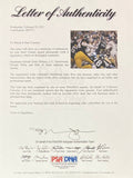 Greene Holmes Greenwood White Signed Framed 16x20 Steel Curtain Photo PSA LOA - Sports Integrity