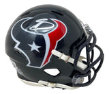 Stefon Diggs Signed Houston Texans Mini Speed Helmet BAS