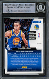 Stephen Curry Signed 2012-13 Panini Totally Certified #49 Warriors Card BAS