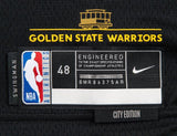 Stephen Curry Signed Warriors Nike Black City Edition Swingman Jersey BAS - Sports Integrity