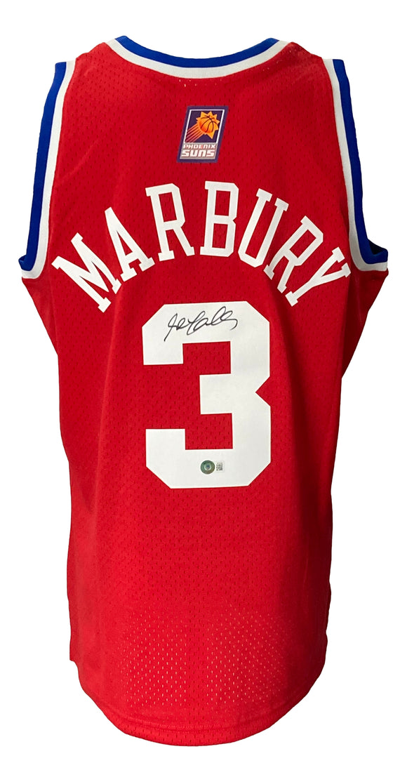 Stephon Marbury New York Knicks Signed Right Starbury Basketball Shoe BAS Itp