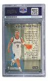 Stephon Marbury Signed 1997 Fleer #9 Timberwolves Rookie Card PSA/DNA - Sports Integrity