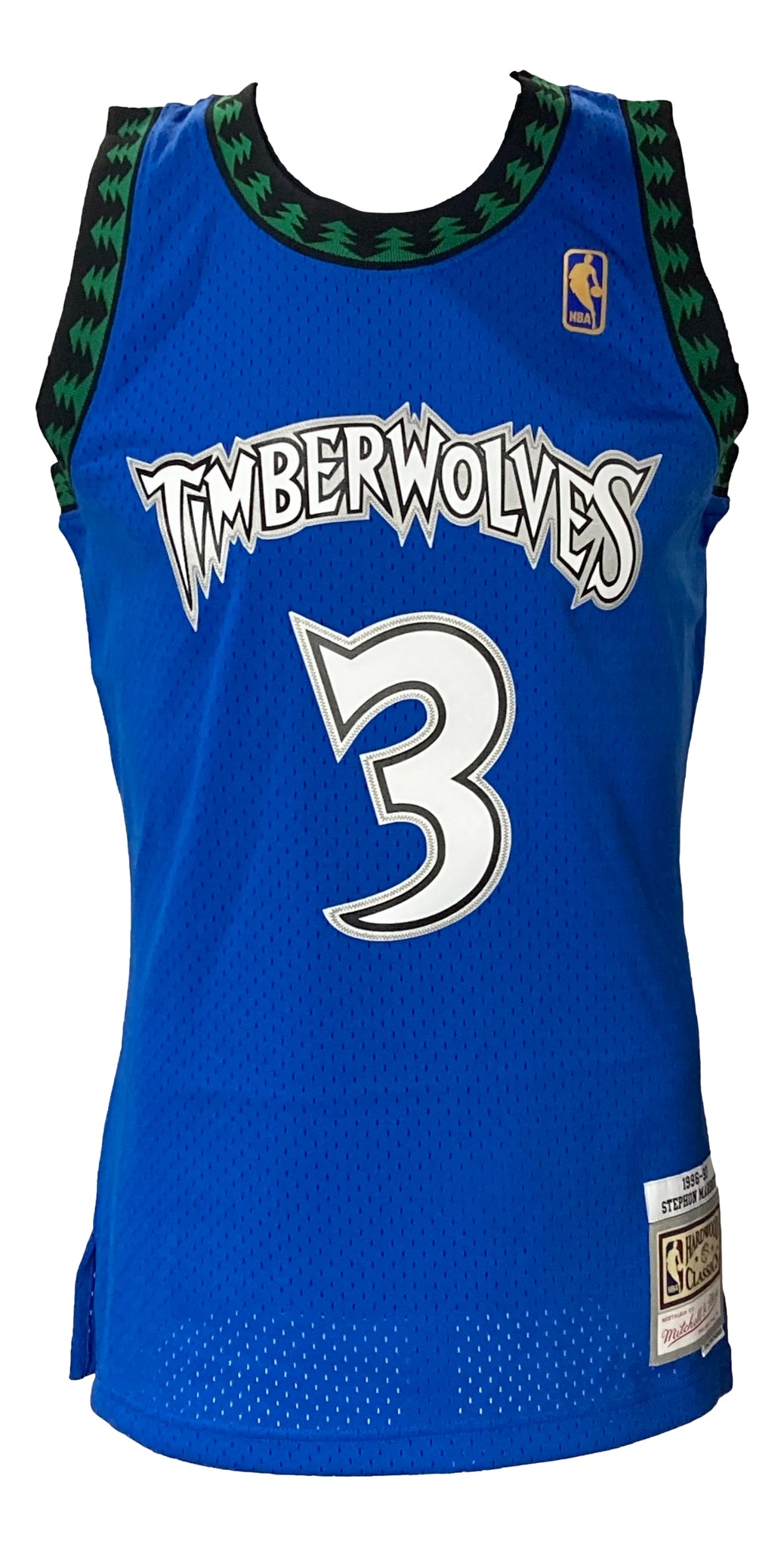 Stephon Marbury Minnesota Timberwolves Mitchell & Ness