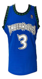 Stephon Marbury Signed Timberwolves 1996/97 M&N HWC Swingman XL Jersey BAS ITP - Sports Integrity