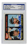 Steve Carlton Signed 1965 Topps Rookie Stars Cardinals Baseball Card #477 PSA/DNA - Sports Integrity