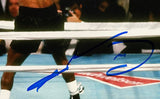 Sugar Ray Leonard Signed 8x10 Boxing Punch Horizontal Photo BAS - Sports Integrity