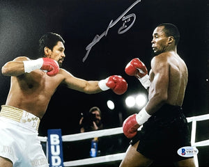 Sugar Ray Leonard Signed 8x10 Boxing Photo BAS - Sports Integrity