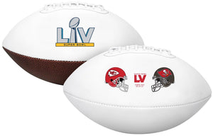 Super Bowl LV Officially Licensed Logo Football - Sports Integrity