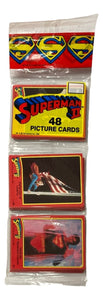 Superman II 1978 Topps Trading Card Rack Pack - Sports Integrity