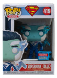 Superman Blue Funko Pop! Vinyl Figure #419 - Sports Integrity