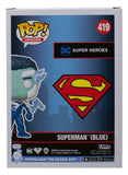 Superman Blue Funko Pop! Vinyl Figure #419 - Sports Integrity