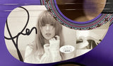 Taylor Swift Signed 38" Acoustic Guitar JSA Hologram AW24144