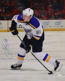 Vladimir Tarasenko Signed 16x20 St. Louis Blues Photo JSA