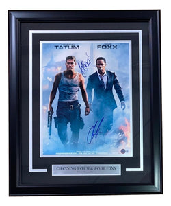 Channing Tatum Jamie Foxx Signed Framed 11x14 White House Down Photo BAS - Sports Integrity