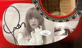 Taylor Swift Signed 38" Acoustic Guitar JSA AX99525 - Sports Integrity