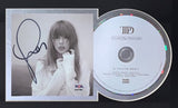 Taylor Swift Signed Framed TTPD CD Insert w/ 8x10 Travis Kelce Photo PSA/DNA