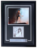 Taylor Swift Signed Framed TTPD CD Insert w/ 8x10 Smoke Photo PSA/DNA - Sports Integrity