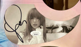 Taylor Swift Signed 41" Lover Graphic Acoustic Guitar 2 JSA - Sports Integrity