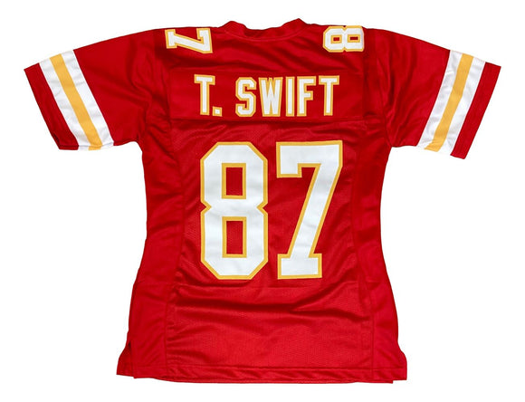 Taylor Swift Kansas City Red Ladies Football Jersey Women's Size Medium