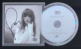 Taylor Swift Signed Framed Tortured Poets CD Insert w/ 8x10 Photo PSA/DNA