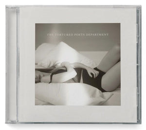 Taylor Swift The Tortured Poets Department CD