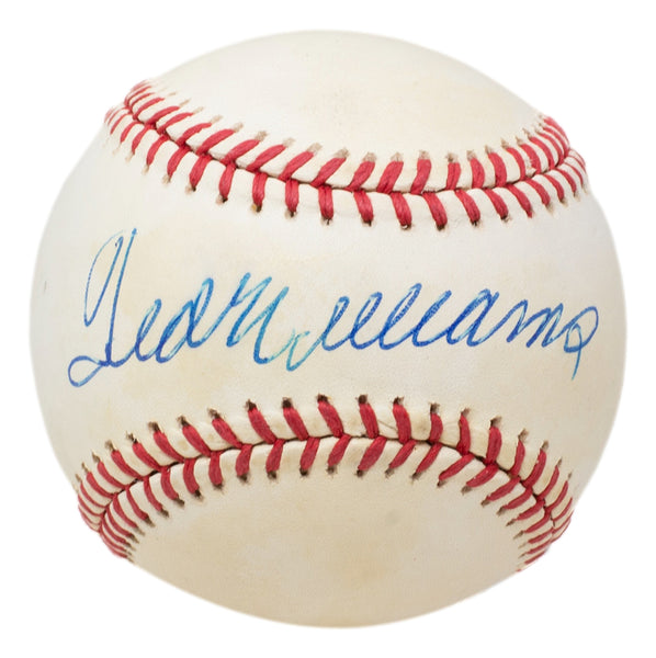 Ted Williams Boston Red Sox Autographed Signed Baseball JSA 