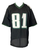 Terrell Owens Philadelphia Signed Black Stat Football Jersey JSA ITP - Sports Integrity