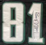 Terrell Owens Philadelphia Signed Black Stat Football Jersey JSA ITP - Sports Integrity