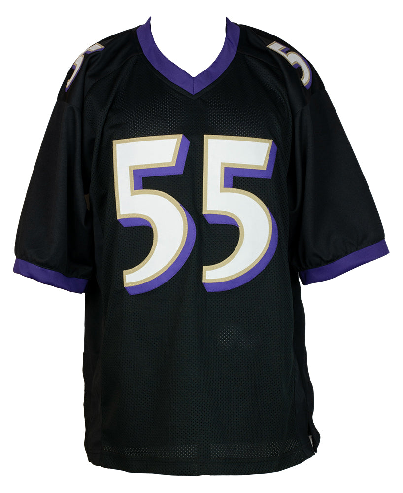 Terrell Suggs Signed Purple Custom Football Jersey - (JSA) at 's  Sports Collectibles Store