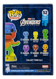 Thanos Marvel The Infinity Saga Funko Pop! Art Series Vinyl Figure #52 - Sports Integrity