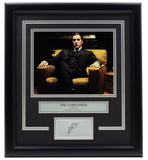 Al Pacino Framed 8x10 The Godfather Chair Photo w/ Laser Engraved Signature - Sports Integrity