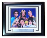 Kline DeWitt Banes Harrison Signed Framed 8x10 Three's Company Photo JSA ITP - Sports Integrity