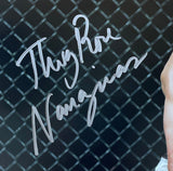 Thug Rose Namajunas Signed 8x10 Photo vs Paige Vanzant PSA - Sports Integrity