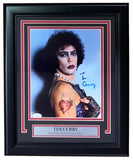 Tim Curry Signed Framed 8x10 The Rocky Horror Picture Show Photo JSA