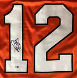 Tim Kerr Philadelphia Signed Orange Hockey Jersey Sports Integrity