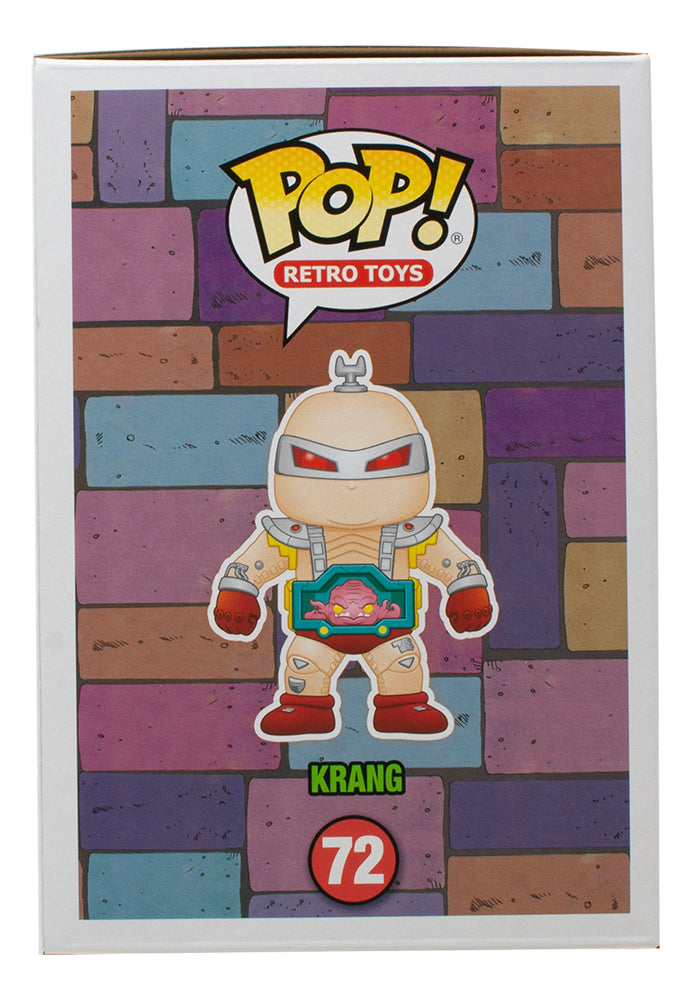 Teenage Mutant Ninja Turtles Krang Funko Pop! Vinyl Figure #72