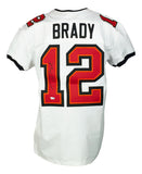 Tom Brady Signed Tampa Bay Buccaneers Nike Elite Football Jersey Fanatics 973 - Sports Integrity