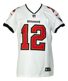 Tom Brady Signed Tampa Bay Buccaneers Nike Elite Football Jersey Fanatics 973 - Sports Integrity