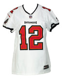 Tom Brady Signed Tampa Bay Buccaneers Nike Elite Football Jersey Fanatics 975 - Sports Integrity