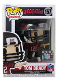 Tom Brady Tampa Bay Buccaneers NFL Funko Pop! Vinyl Figure #157 - Sports Integrity